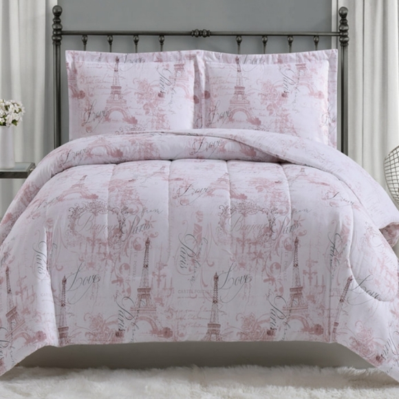 Macy's Bedding King Size Paris Comforter Set Poshmark